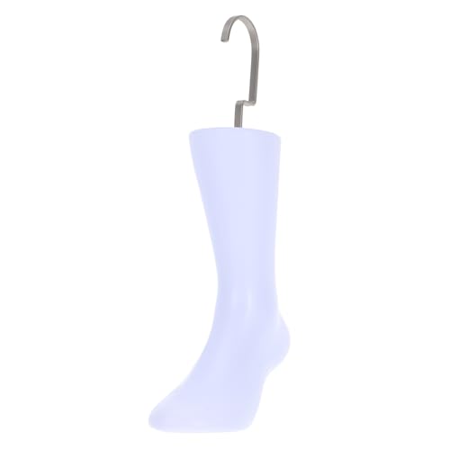 PERSELOSO Füßmodell mit Integriertem Haken Kunststoffsocken Ausstellungsmodell für Präsentieren von Kurzen und Schuhen Leicht und Tragbar PERSELOSO Füßmodell mit Integriertem Haken Kunststoffsocken Ausstellungsmodell für Präsentieren von Kurzen und Schuhen Leicht und Tragbar von PERSELOSO