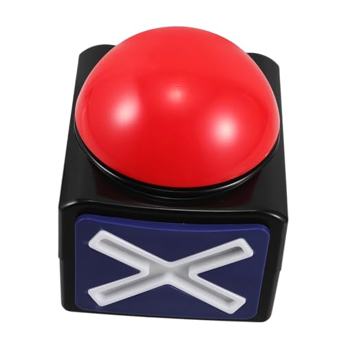 PERSELOSO Game Show Buzzers mit Licht und Alarmton Interaktive Antwortgeräte für Partyspiele Klassenzimmer und Teamwettbewerbe Einfach zu Bedienen für Altersgruppen Geeignet von PERSELOSO