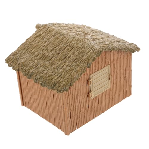 PERSELOSO Gartenhaus Modell Abnehmbares Plastik Ornament für Kreative für Garten und Puppenhaus Dekoration Fördert Aktives Lernen und Kreativität PERSELOSO Gartenhaus Modell Abnehmbares Plastik Ornament für Kreative für Garten und Puppenhaus Dekoration Fördert Aktives Lernen und Kreativität von PERSELOSO