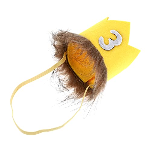 PERSELOSO Kinderparty-kronenkappen Geburtstagshut Für Jungen Und Mädchen Foto-requisitenhut Lustig Und Bezaubernd PERSELOSO Kinderparty-kronenkappen Geburtstagshut Für Jungen Und Mädchen Foto-requisitenhut Lustig Und Bezaubernd von PERSELOSO