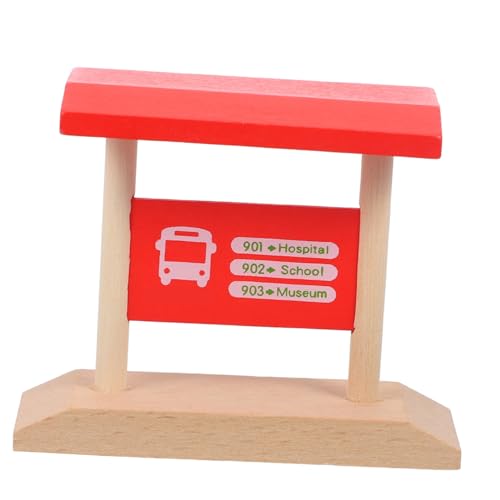PERSELOSO Gleisbahnsteig für Dekoratives Plattformmodell Feinmotorik und Kognitiven Fähigkeiten Kompatibel mit Holzeisenbahn Tragbares Design PERSELOSO Gleisbahnsteig für Dekoratives Plattformmodell Feinmotorik und Kognitiven Fähigkeiten Kompatibel mit Holzeisenbahn Tragbares Design von PERSELOSO