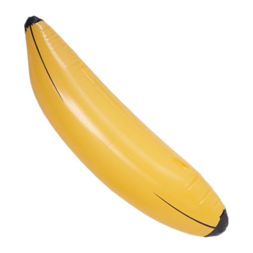 PERSELOSO Große Aufblasbare Banane Schwimmendes für Bananendekoration und Foto Requisiten Lebendig und Leicht Fördert Hand Auge Koordination PERSELOSO Große Aufblasbare Banane Schwimmendes für Bananendekoration und Foto Requisiten Lebendig und Leicht Fördert Hand Auge Koordination von PERSELOSO