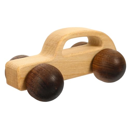 PERSELOSO Hand Push Holzspielzeug Auto Kinderspielzeug für Greifübungen Fördert Motorische Fähigkeiten für Jungen und Mädchen Leicht Tragbar Sichere Rundungen PERSELOSO Hand Push Holzspielzeug Auto Kinderspielzeug für Greifübungen Fördert Motorische Fähigkeiten für Jungen und Mädchen Leicht Tragbar Sichere Rundungen von PERSELOSO