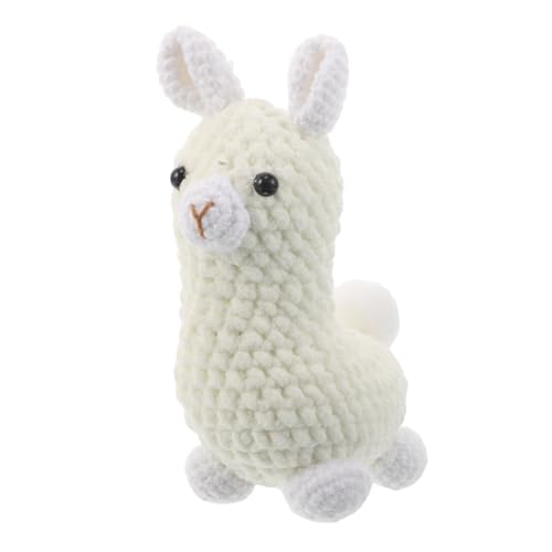 PERSELOSO Handgefertigter Gehäkelter Alpaka-anhänger aus Weicher Wolle Niedliches Gestricktes Tierchen als Handgemachtes Hängeornament Leichter Schlüsselanhänger und Rucksack-Charme für PERSELOSO Handgefertigter Gehäkelter Alpaka-anhänger aus Weicher Wolle Niedliches Gestricktes Tierchen als Handgemachtes Hängeornament Leichter Schlüsselanhänger und Rucksack-Charme für von PERSELOSO