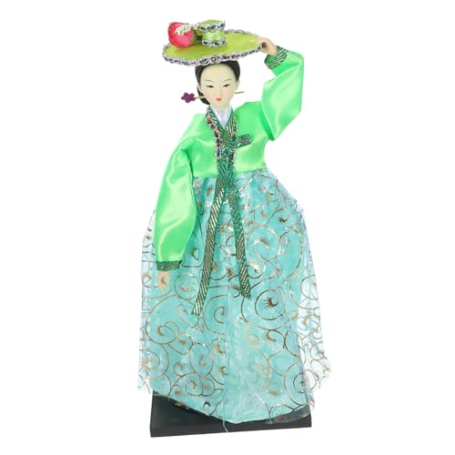 PERSELOSO Traditionelles Koreanisches Hanbok-Kleid 12 Puppenfiguren Im Koreanischen Stil Handgefertigtes Ornament Heimdekoration Kulturelles Zufällige Farbe PERSELOSO Traditionelles Koreanisches Hanbok-Kleid 12 Puppenfiguren Im Koreanischen Stil Handgefertigtes Ornament Heimdekoration Kulturelles Zufällige Farbe von PERSELOSO