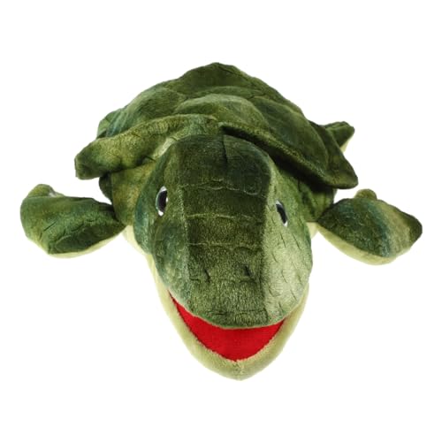 PERSELOSO Handpuppe Schildkröte Interaktives für Eltern Geschichten Kuschelige Tierfigur für Motorische Fähigkeiten und Selbstvertrauen für Erwachsene PERSELOSO Handpuppe Schildkröte Interaktives für Eltern Geschichten Kuschelige Tierfigur für Motorische Fähigkeiten und Selbstvertrauen für Erwachsene von PERSELOSO