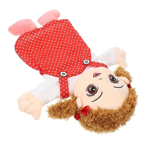 PERSELOSO Handpuppen aus Plüsch für Geschichtenerzählen Lebensnahe Hautfreundliche Handspielzeuge für Interaktive Fantasieaktivitäten für Erwachsene Partys PERSELOSO Handpuppen aus Plüsch für Geschichtenerzählen Lebensnahe Hautfreundliche Handspielzeuge für Interaktive Fantasieaktivitäten für Erwachsene Partys von PERSELOSO