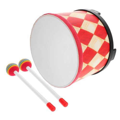 PERSELOSO Handtrommel Design Pädagogisches Musikinstrument für Rhythmus und Koordination und Einzelspiel Trommel von PERSELOSO