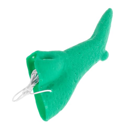 PERSELOSO Hexennase aus Vinyl für Kostümpartys Kreatives Cosplay für Halloween Dekorationen Lustiger und Stabiler Kostümzubehör mit Elastischem Band für Erwachsene von PERSELOSO