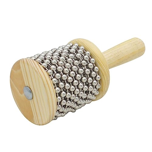 PERSELOSO Holz Cabasa für Handlicher Handschüttler für Vorschul Lehrmittel Leicht und Einfach zu Bedienen Musiktherapie und Rhythmische Klänge PERSELOSO Holz Cabasa für Handlicher Handschüttler für Vorschul Lehrmittel Leicht und Einfach zu Bedienen Musiktherapie und Rhythmische Klänge von PERSELOSO