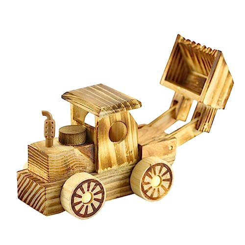 PERSELOSO Holz Pushdozer Kreatives Baustellenfahrzeug für Langlebig und Robust Lehrreiches für Jungen und Neujahr PERSELOSO Holz Pushdozer Kreatives Baustellenfahrzeug für Langlebig und Robust Lehrreiches für Jungen und Neujahr von PERSELOSO