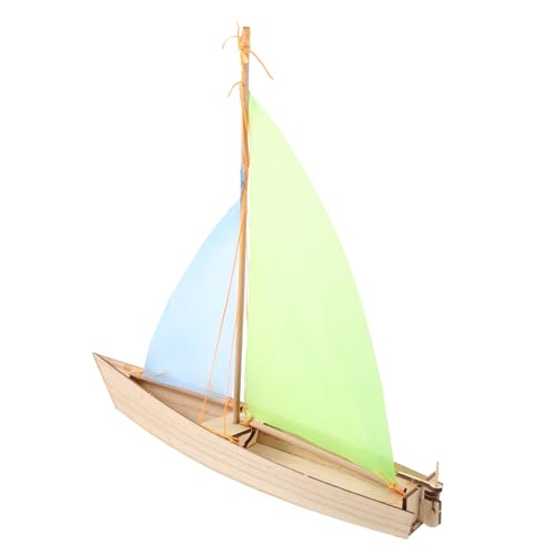 PERSELOSO Holz Segelboot Puzzle Bausatz für DIY Holzspielzeug Motorischen Fähigkeiten Einfache Montage für Kreative Handarbeit Pädagogisches für Kindergarten PERSELOSO Holz Segelboot Puzzle Bausatz für DIY Holzspielzeug Motorischen Fähigkeiten Einfache Montage für Kreative Handarbeit Pädagogisches für Kindergarten von PERSELOSO