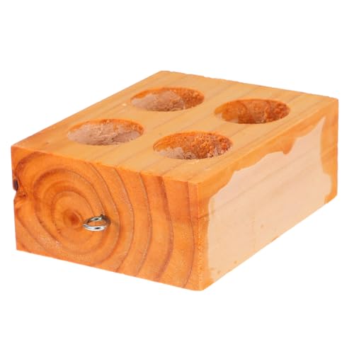 PERSELOSO Holzgleiter für Physikexperimente Robuster Reibungsblock für Verwendung im Klassenzimmer für Mechanische Demonstrationen aus Langlebigem Holz Gefertigt für Lernumgebungen Geeignet von PERSELOSO