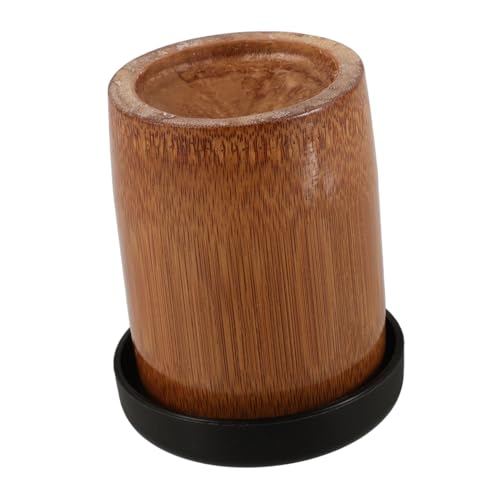 PERSELOSO Holzsiebbecher Würfeltransportbecher Würfel Shaker Spiel Würfelbecher Würfelshaker Spiel Würfelhalter Holzwürfelbecher Holzwürfelbecher Partywürfelbecher Würfelrollbecher von PERSELOSO