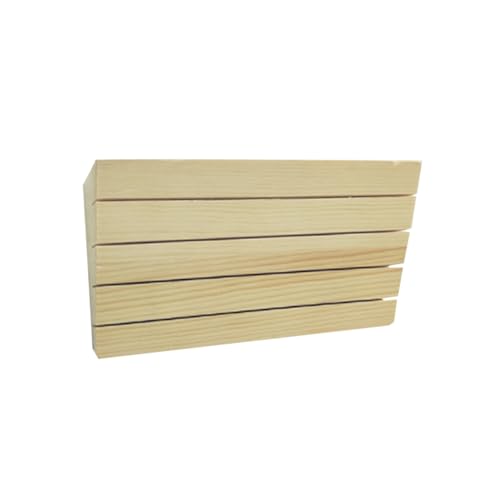 PERSELOSO Holzsockel Basis für Spielkarten Domino-Halter Tablett Deckhalter Spielhalter DIY Homemade Spielkarten-Zubehör Display-Basis Spielunterstützung Hölzern PERSELOSO Holzsockel Basis für Spielkarten Domino-Halter Tablett Deckhalter Spielhalter DIY Homemade Spielkarten-Zubehör Display-Basis Spielunterstützung Hölzern von PERSELOSO