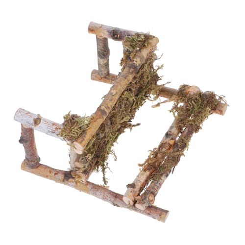 PERSELOSO Holzstuhl Dekoration für Puppenhaus Mikrolandschaften Handgefertigtes Möbelstück mit Realistischen Details für Kreative Fensteranzeigen Einzigartige PERSELOSO Holzstuhl Dekoration für Puppenhaus Mikrolandschaften Handgefertigtes Möbelstück mit Realistischen Details für Kreative Fensteranzeigen Einzigartige von PERSELOSO