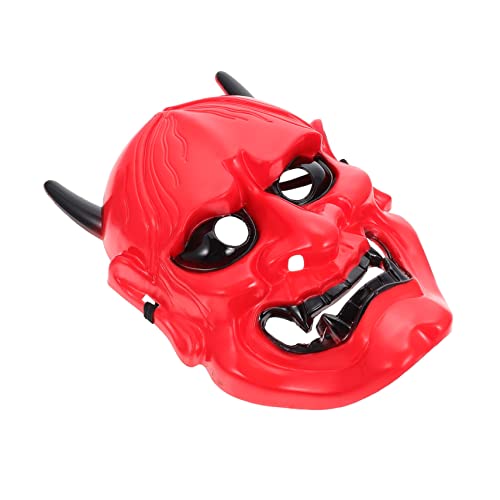 PERSELOSO Horror Party Maske aus Kunststoff Beängstigende Cosplay Maske für Halloween Dekoration für Themenpartys und Maskeraden Langlebig und Sicher Sorgt für Unvergessliche von PERSELOSO