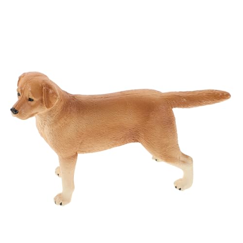 PERSELOSO Realistische Hundefiguren Aus Kunststoff Labrador Spielzeug Für Lernspielzeug Und Dekofigur Detailgetreue Welpenfiguren Für Kreative Rollenspiele Und Kognitive Entwicklung PERSELOSO Realistische Hundefiguren Aus Kunststoff Labrador Spielzeug Für Lernspielzeug Und Dekofigur Detailgetreue Welpenfiguren Für Kreative Rollenspiele Und Kognitive Entwicklung von PERSELOSO