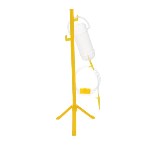 PERSELOSO Infusionsflasche für Realistisches für Arzt und Rollenspiele Langlebig Tragbar mit Lebendiger und Exzellenter Verarbeitung Perfektes Zubehör für Kreative Spielstunden von PERSELOSO