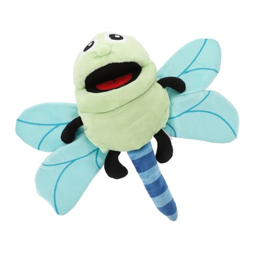 PERSELOSO Interaktive Handpuppe Drache aus Plüsch Erzählspielzeug für Geschenkidee für Kindergeburtstag und Fantasievolles Rollenspiel und Kreative Geschichten PERSELOSO Interaktive Handpuppe Drache aus Plüsch Erzählspielzeug für Geschenkidee für Kindergeburtstag und Fantasievolles Rollenspiel und Kreative Geschichten von PERSELOSO