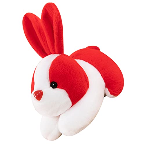 PERSELOSO Jahr Der Kaninchenpuppe Mini Plüschtier Stoffhase Kuscheltiere Für Kaninchenpuppe Zum Chinesischen Neujahr 2023 Kaninchenpuppe Plüschkaninchenpuppe Hasenpuppe PERSELOSO Jahr Der Kaninchenpuppe Mini Plüschtier Stoffhase Kuscheltiere Für Kaninchenpuppe Zum Chinesischen Neujahr 2023 Kaninchenpuppe Plüschkaninchenpuppe Hasenpuppe von PERSELOSO