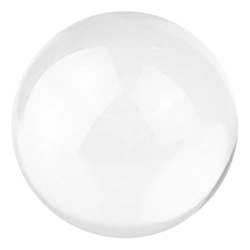 PERSELOSO Jonglierball Jonglierzubehör Geräte Für Akrobatische Darbietungen Akrobatische Bälle Klares Kugeldekor Kristallkugel Jonglierbälle Für Anfängerkinder Acryl Transparent von PERSELOSO