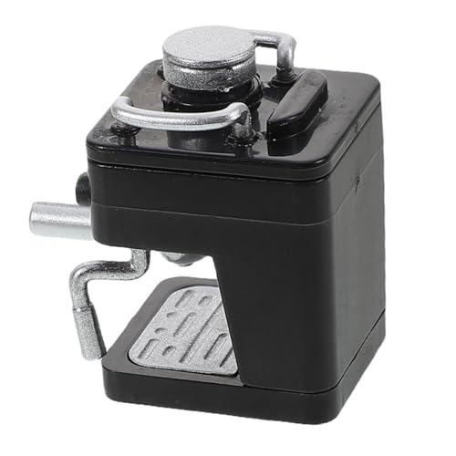 PERSELOSO Kaffeemaschine für Puppenhaus Authentisches Zubehör DIY Küchenmöbel Platzsparendes Design Integrierbar mit Anderen Mini Puppenhausmöbeln Detaillierte Ausführung PERSELOSO Kaffeemaschine für Puppenhaus Authentisches Zubehör DIY Küchenmöbel Platzsparendes Design Integrierbar mit Anderen Mini Puppenhausmöbeln Detaillierte Ausführung von PERSELOSO