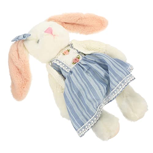 PERSELOSO Kaninchen Plüschtier Kuscheltier Kinderspielzeug Kuschelhase Plüschhase Kinderplüschtiere Kinderplüschtier Plüschkaninchen Kawaii Hasenspielzeug Himmelblau Pp PERSELOSO Kaninchen Plüschtier Kuscheltier Kinderspielzeug Kuschelhase Plüschhase Kinderplüschtiere Kinderplüschtier Plüschkaninchen Kawaii Hasenspielzeug Himmelblau Pp von PERSELOSO