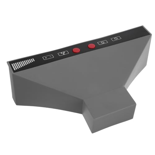 PERSELOSO Kapuzenspielzeug Dunstabzugshaube Licht und Sound Outdoor-Tapeten Hut Zubehör Küchenspielzeug vortäuschen für Küchengeräte Plastik Dark Grey PERSELOSO Kapuzenspielzeug Dunstabzugshaube Licht und Sound Outdoor-Tapeten Hut Zubehör Küchenspielzeug vortäuschen für Küchengeräte Plastik Dark Grey von PERSELOSO