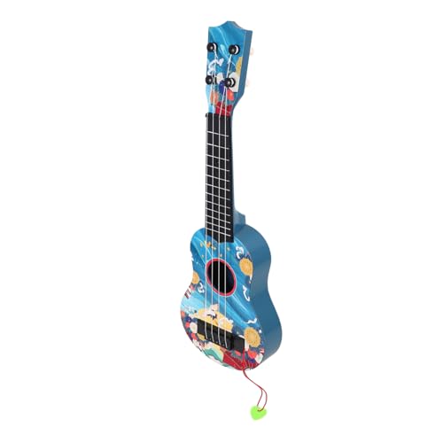 PERSELOSO Kindergitarre Ukulele für Musikspielzeug mit Verstellbaren Saiten für Geburtstage Partys und Feiertage Fördert Musikalisches Interesse PERSELOSO Kindergitarre Ukulele für Musikspielzeug mit Verstellbaren Saiten für Geburtstage Partys und Feiertage Fördert Musikalisches Interesse von PERSELOSO