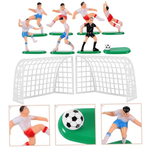 PERSELOSO Kreative Fußballteam Cake Figurines Teilig mit Spielern Schiedsrichter Cake Props für Party Torten Dekoration Fußballpartys Desktop Wohnzimmer Balkon PERSELOSO Kreative Fußballteam Cake Figurines Teilig mit Spielern Schiedsrichter Cake Props für Party Torten Dekoration Fußballpartys Desktop Wohnzimmer Balkon von PERSELOSO