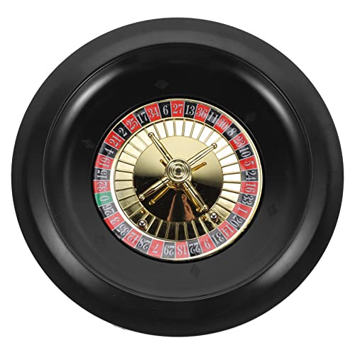 PERSELOSO Kreatives Roulette Spielrad Für Russische Pokerabende Tischspielrad Für Partys Für Glücksspiel Und Unterhaltung Drehendes Spielrad PERSELOSO Kreatives Roulette Spielrad Für Russische Pokerabende Tischspielrad Für Partys Für Glücksspiel Und Unterhaltung Drehendes Spielrad von PERSELOSO