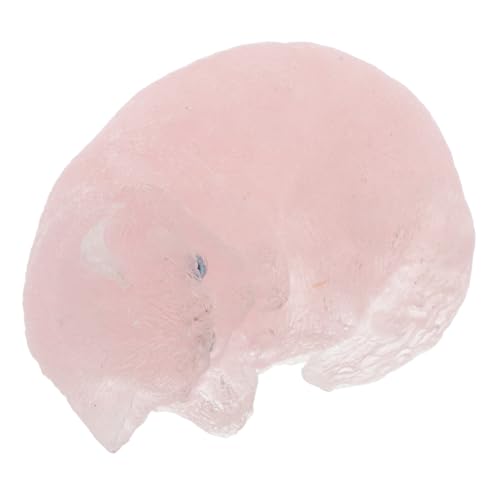 PERSELOSO Kristallsteinkätzchen Süßes Zimmerdekor Süße Wohnkultur Katzenskulpturen Wohnkultur Kätzchen-Ornament Kristalldekor Tierfiguren Aus Kristall Esstisch Süßes Epoxid Rosa PERSELOSO Kristallsteinkätzchen Süßes Zimmerdekor Süße Wohnkultur Katzenskulpturen Wohnkultur Kätzchen-Ornament Kristalldekor Tierfiguren Aus Kristall Esstisch Süßes Epoxid Rosa von PERSELOSO