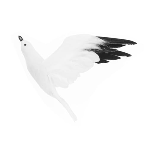 PERSELOSO Künstliche Vögel Realistische Dekoration Für Garten Und Veranstaltungen Wetterfest Und Farbintensiv Deko-Element Für Innenräume Und Außenbereiche von PERSELOSO