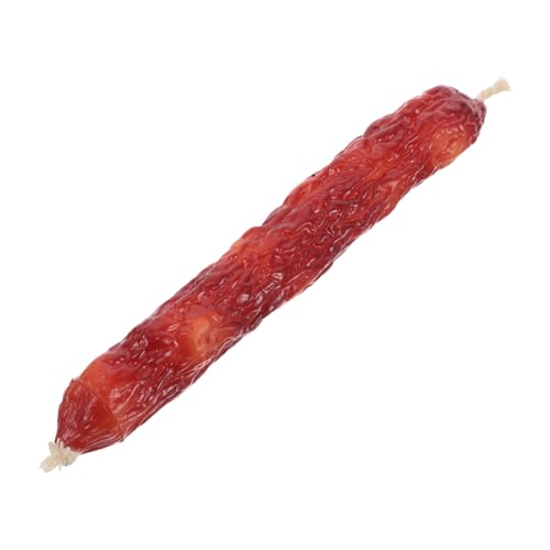PERSELOSO Künstliche Wurst Deko Modell Realistisches Lebensmittelsimulation für Fotografie und Dekoration Vielseitig Einsetzbar als Tischmittelpunkt und Kreative Geschenkidee von PERSELOSO