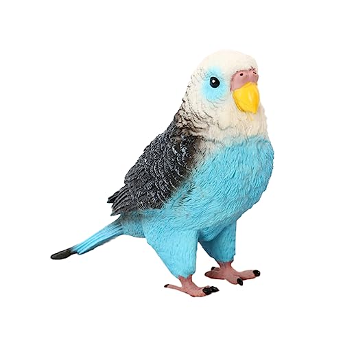 PERSELOSO Künstliches Budgerigar Modellspielzeug für Realistisches Papagei Dekorationsspielzeug Kreativität und Fantasie Lernspielzeug für Tierarten PERSELOSO Künstliches Budgerigar Modellspielzeug für Realistisches Papagei Dekorationsspielzeug Kreativität und Fantasie Lernspielzeug für Tierarten von PERSELOSO