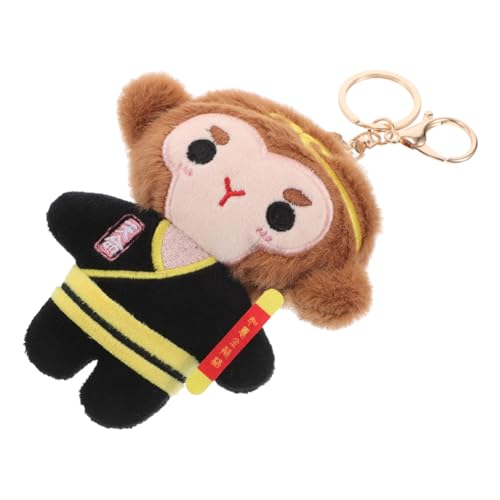 PERSELOSO Kuscheliger Affen Plüschdoll für Niedliches Stofftier als Dekoratives Accessoire für Zuhause Einzigartiges für Jungen und Mädchen Handgefertigt mit Liebevollem Design und von PERSELOSO