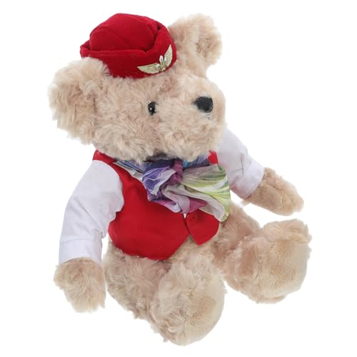 PERSELOSO Kuscheliger Bär Süßes Plüschtier für Feiertage Geburtstagsgeschenke und Partys Gemütliches und Charmantes Stofftier für Festliche Anlässe PERSELOSO Kuscheliger Bär Süßes Plüschtier für Feiertage Geburtstagsgeschenke und Partys Gemütliches und Charmantes Stofftier für Festliche Anlässe von PERSELOSO