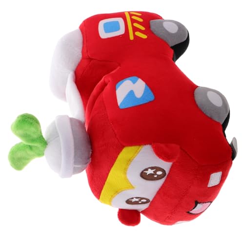 PERSELOSO Kuscheltier Feuerwehrfahrzeug Plüsch Weiche Feuerwehr Truck Puppe für Vielseitig Einsetzbar als Dekoration und Kuschelkissen für Kleinkinder und Kinderzimmer PERSELOSO Kuscheltier Feuerwehrfahrzeug Plüsch Weiche Feuerwehr Truck Puppe für Vielseitig Einsetzbar als Dekoration und Kuschelkissen für Kleinkinder und Kinderzimmer von PERSELOSO