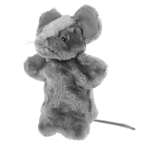 PERSELOSO Kuscheltier Handpuppe aus Plüsch Interaktive Geschichtenerzählung Marionette für Early Learning Kreativität und Kommunikation Fördern von PERSELOSO