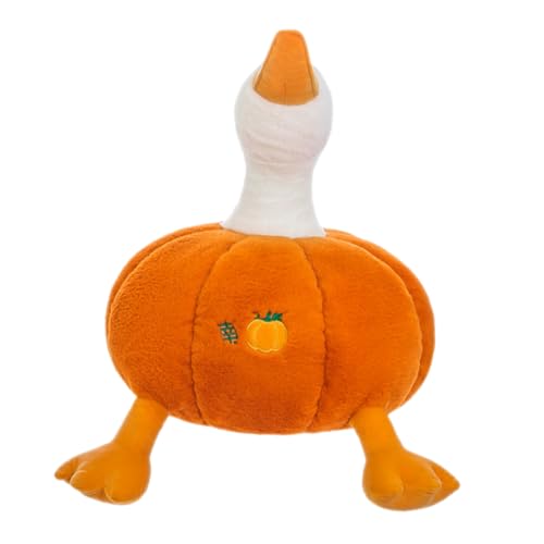 PERSELOSO Kuscheltier Kürbis Plüschtier Niedliches Großes Stofftier für Schlafzimmer und Wohnzimmer Perfektes für Dekoration für Halloween und Geburtstagsfeiern PERSELOSO Kuscheltier Kürbis Plüschtier Niedliches Großes Stofftier für Schlafzimmer und Wohnzimmer Perfektes für Dekoration für Halloween und Geburtstagsfeiern von PERSELOSO