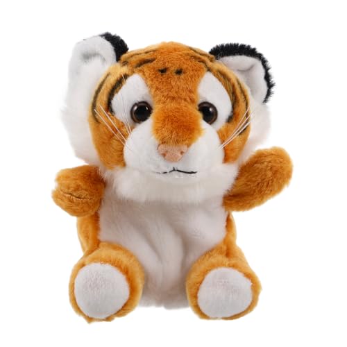 PERSELOSO Kuscheltier Tiger Schlüsselanhänger Niedliches Plüsch Münzbeutel Design für Tragbares Accessoire für Rucksäcke Taschen und Partys und Verarbeitung für Kleine und Dekoration PERSELOSO Kuscheltier Tiger Schlüsselanhänger Niedliches Plüsch Münzbeutel Design für Tragbares Accessoire für Rucksäcke Taschen und Partys und Verarbeitung für Kleine und Dekoration von PERSELOSO