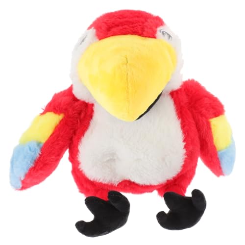 PERSELOSO Kuschliger Papageien Handpuppen Interaktives Plüschtier für Rollenspiele Fördert die Fantasie und Hand Augen Koordination für Erwachsene PERSELOSO Kuschliger Papageien Handpuppen Interaktives Plüschtier für Rollenspiele Fördert die Fantasie und Hand Augen Koordination für Erwachsene von PERSELOSO