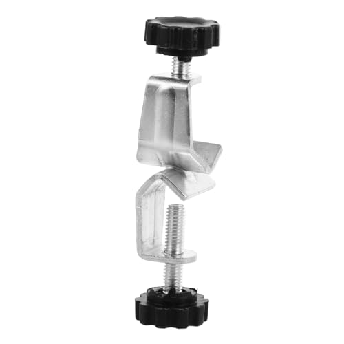 PERSELOSO Laboratory Clamp Stand mit Dual Screw Design Vielseitiger Halter für und Reagenzgläser für Chemische Experimente und Forschungseinrichtungen PERSELOSO Laboratory Clamp Stand mit Dual Screw Design Vielseitiger Halter für und Reagenzgläser für Chemische Experimente und Forschungseinrichtungen von PERSELOSO