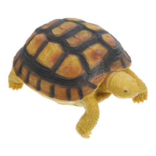 PERSELOSO Landschildkröte Spielzeugmodell aus Kunststoff Dekorative Schildkröte für Kinderzimmer Lernspielzeug zur Tiererkennung Vorstellungskraft PERSELOSO Landschildkröte Spielzeugmodell aus Kunststoff Dekorative Schildkröte für Kinderzimmer Lernspielzeug zur Tiererkennung Vorstellungskraft von PERSELOSO