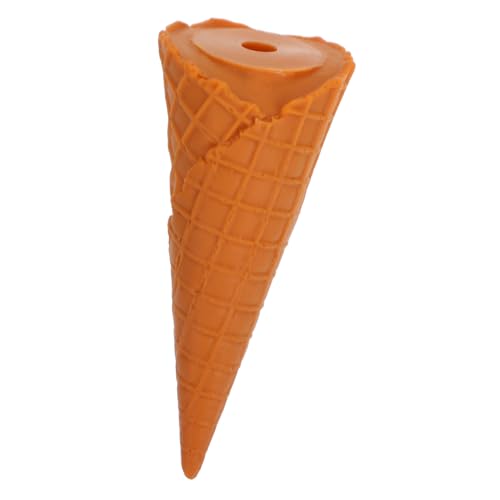PERSELOSO Lebensechter Eiswaffel Modell aus Dekoration für Partys Fotografie Requisiten Süße Simulation für Hochzeiten und Ausstellungen Große Karamellfarbe PERSELOSO Lebensechter Eiswaffel Modell aus Dekoration für Partys Fotografie Requisiten Süße Simulation für Hochzeiten und Ausstellungen Große Karamellfarbe von PERSELOSO