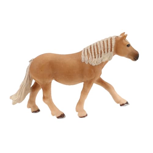 PERSELOSO Simuliertes Pferd Modell Spielzeug Für Junge Mädchen Realistisches Wildtierfigur Als Deko Leicht Und Tragbar Für Drinnen Und Draußen Für Fotorequisiten Und Wohnraumgestaltung PERSELOSO Simuliertes Pferd Modell Spielzeug Für Junge Mädchen Realistisches Wildtierfigur Als Deko Leicht Und Tragbar Für Drinnen Und Draußen Für Fotorequisiten Und Wohnraumgestaltung von PERSELOSO