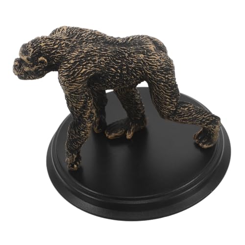 PERSELOSO Lehrmittel zur menschlichen Evolution Cartoon- Statuen-Lehrmittel Miniaturmöbel Bildungsspielzeug Prähistorisches Modell Gorilla-Figur Orang-Utan- Plastik PERSELOSO Lehrmittel zur menschlichen Evolution Cartoon- Statuen-Lehrmittel Miniaturmöbel Bildungsspielzeug Prähistorisches Modell Gorilla-Figur Orang-Utan- Plastik von PERSELOSO