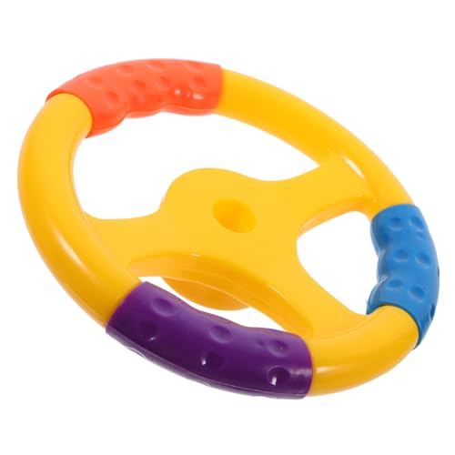 PERSELOSO Lenkradspielzeug für Kinderautos Ergonomisches mit Drehung Zubehör für Kinderwagensimulatoren und Spielszenen Fördert Motorische Fähigkeiten PERSELOSO Lenkradspielzeug für Kinderautos Ergonomisches mit Drehung Zubehör für Kinderwagensimulatoren und Spielszenen Fördert Motorische Fähigkeiten von PERSELOSO