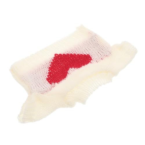 PERSELOSO Liebevoller Weißer Pullover für Große Stofftiere Niedliche Puppenkleidung für Kreativität und Spaß für Vorschule PERSELOSO Liebevoller Weißer Pullover für Große Stofftiere Niedliche Puppenkleidung für Kreativität und Spaß für Vorschule von PERSELOSO